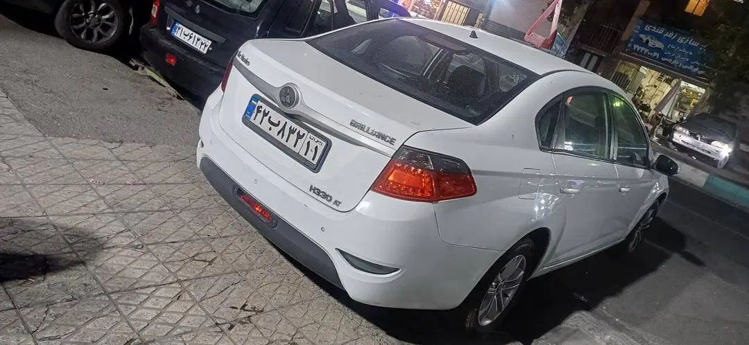 برلیانس H330 دنده‌ای 1500 - 1396