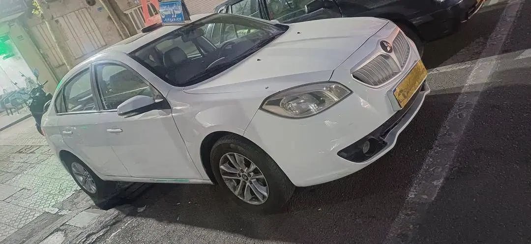 برلیانس H330 دنده‌ای 1500 - 1396