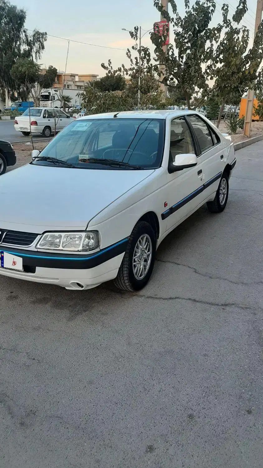 پژو 405 SLX بنزینی TU5 - 1400