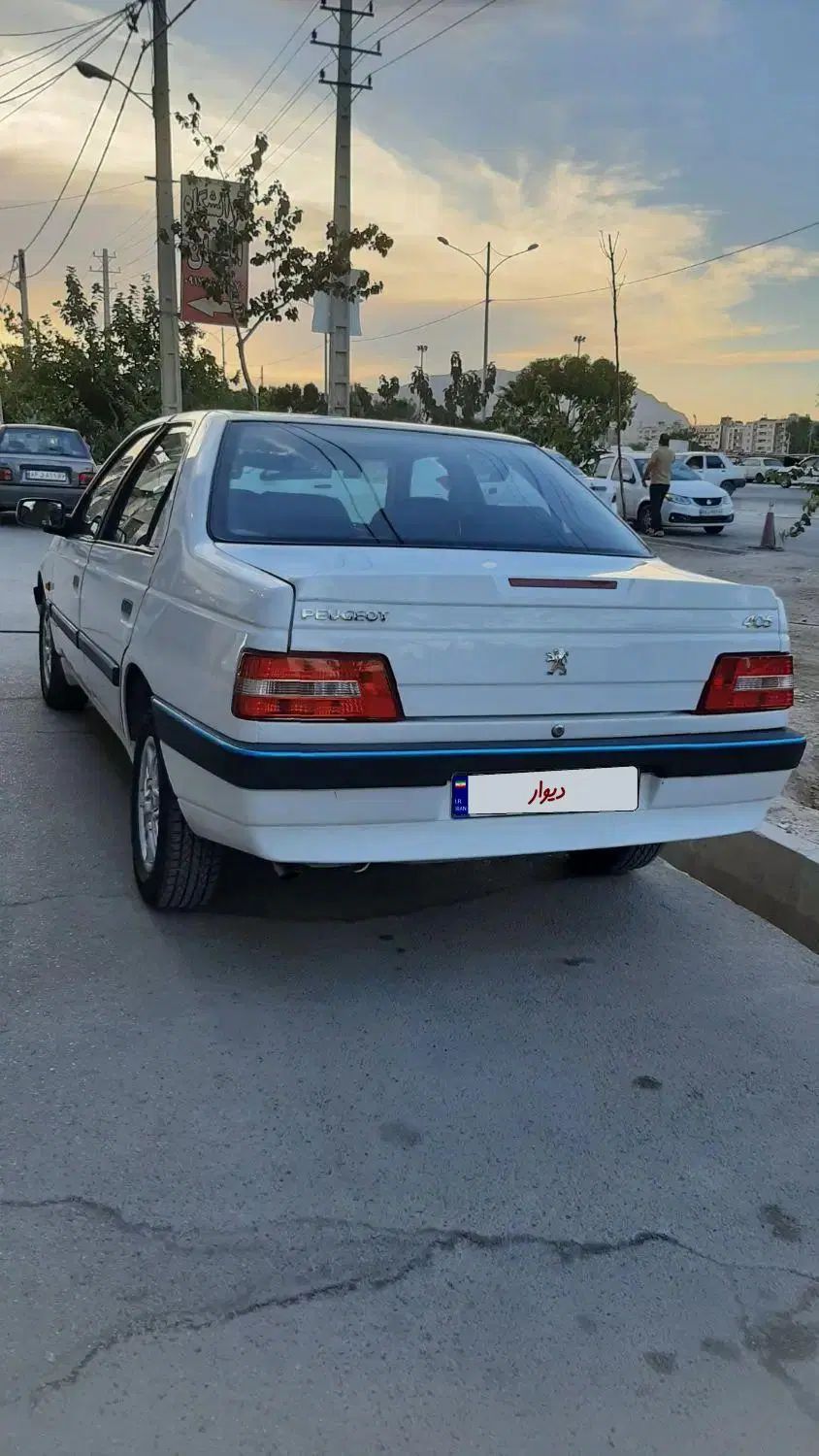 پژو 405 SLX بنزینی TU5 - 1400