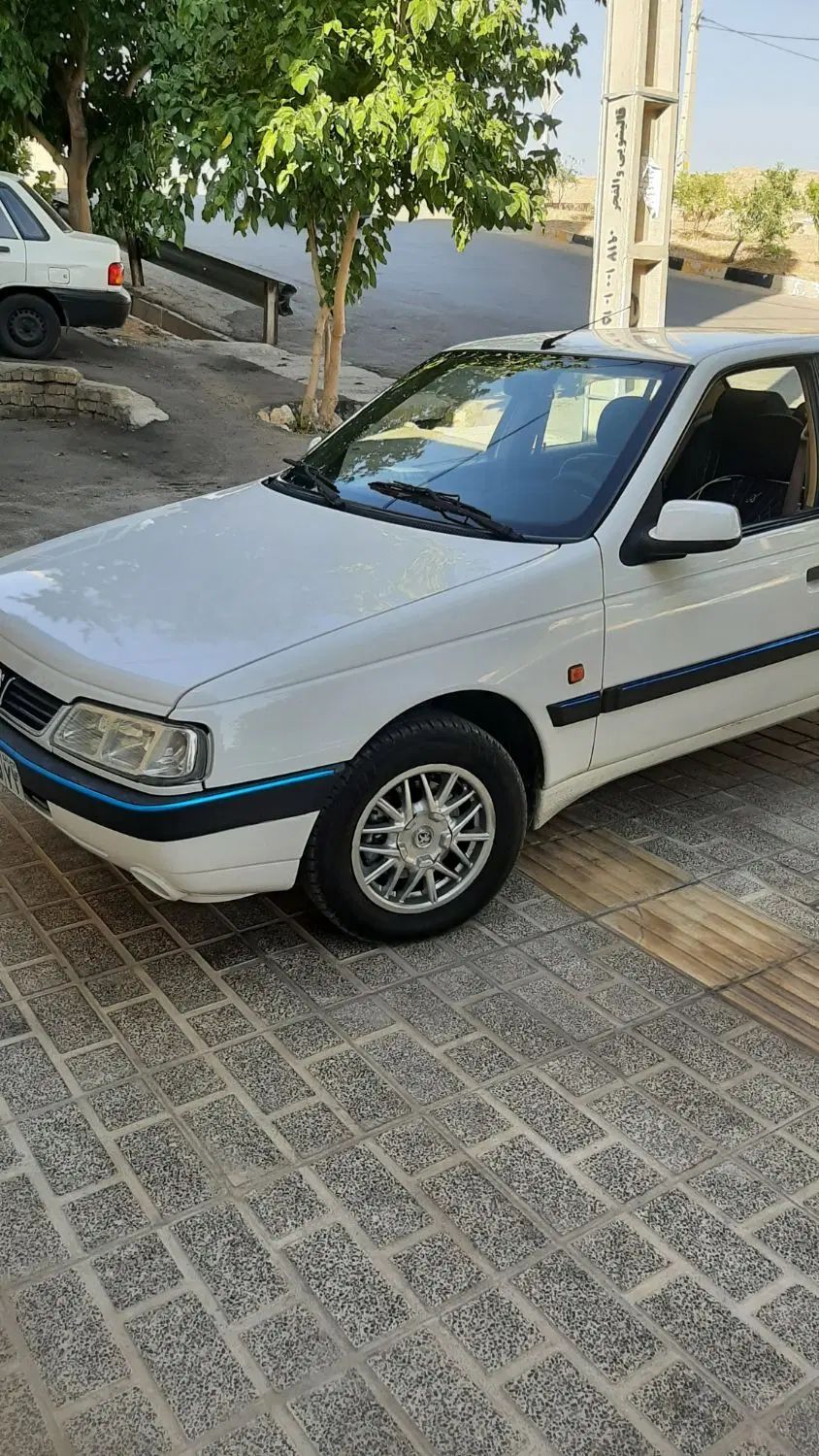 پژو 405 SLX بنزینی TU5 - 1400