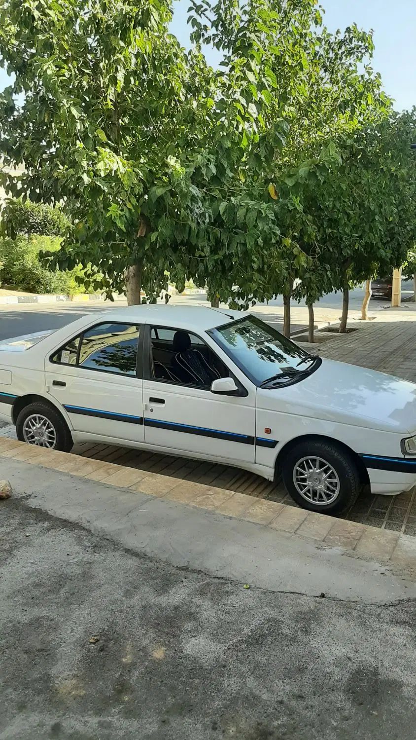 پژو 405 SLX بنزینی TU5 - 1400