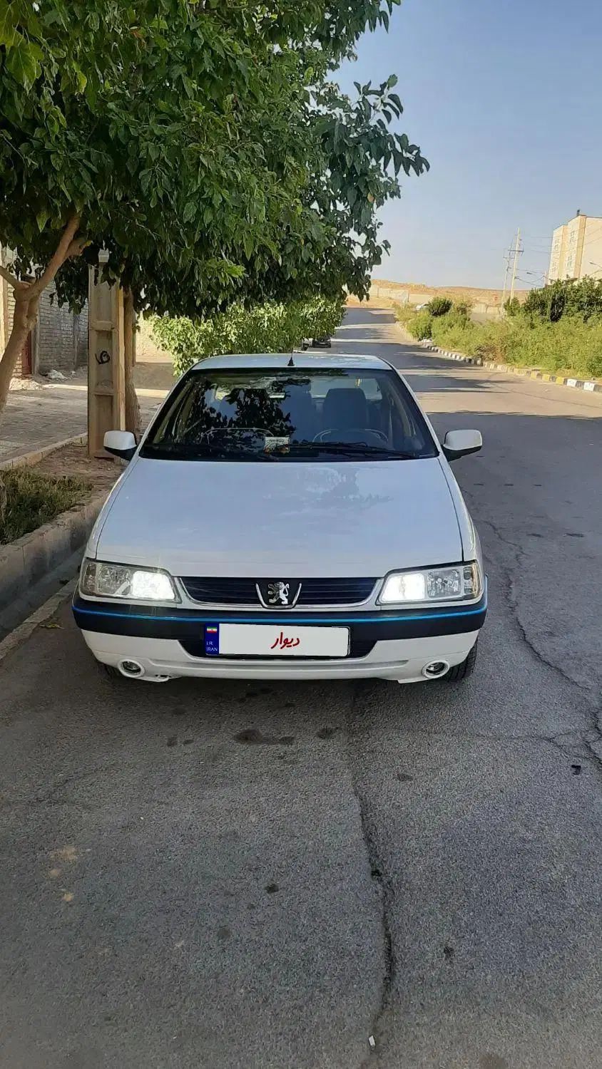 پژو 405 SLX بنزینی TU5 - 1400