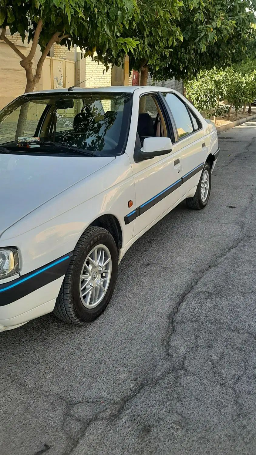پژو 405 SLX بنزینی TU5 - 1400