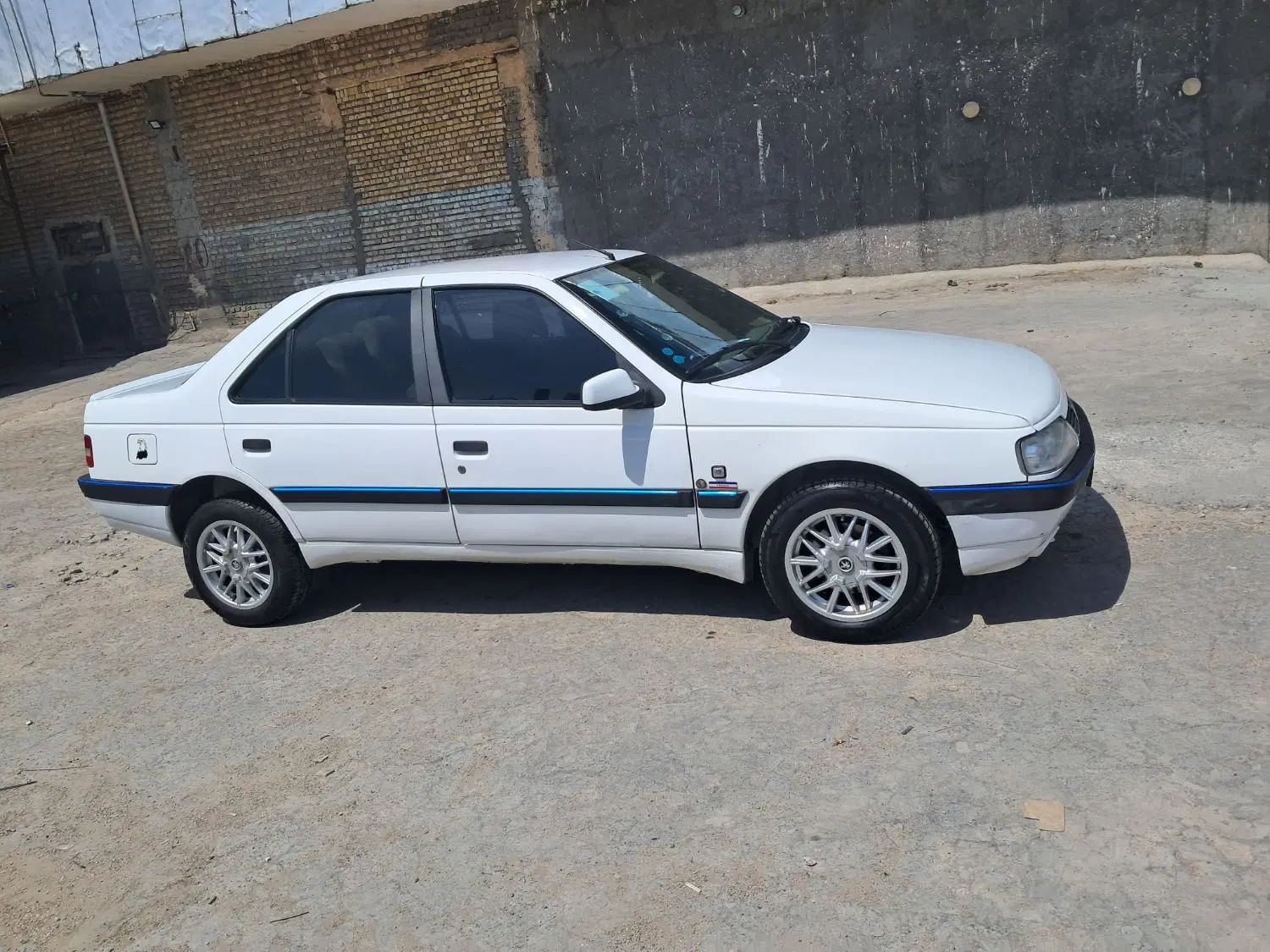 پژو 405 SLX بنزینی TU5 - 1397