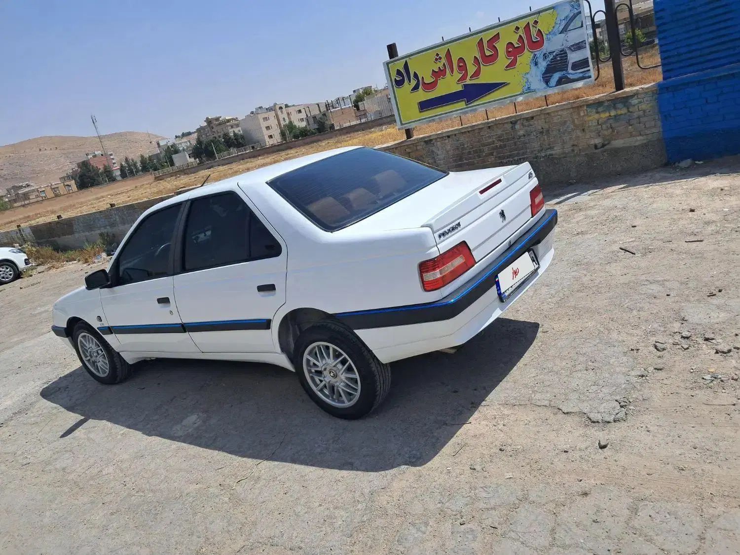 پژو 405 SLX بنزینی TU5 - 1397
