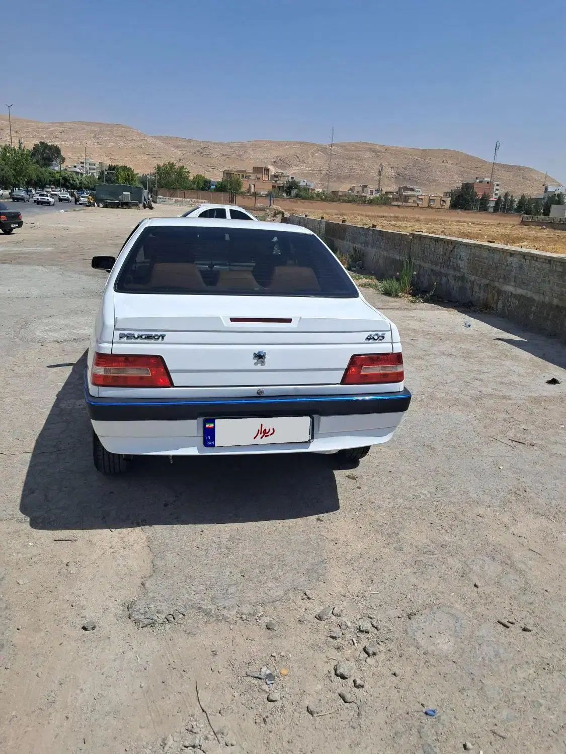 پژو 405 SLX بنزینی TU5 - 1397
