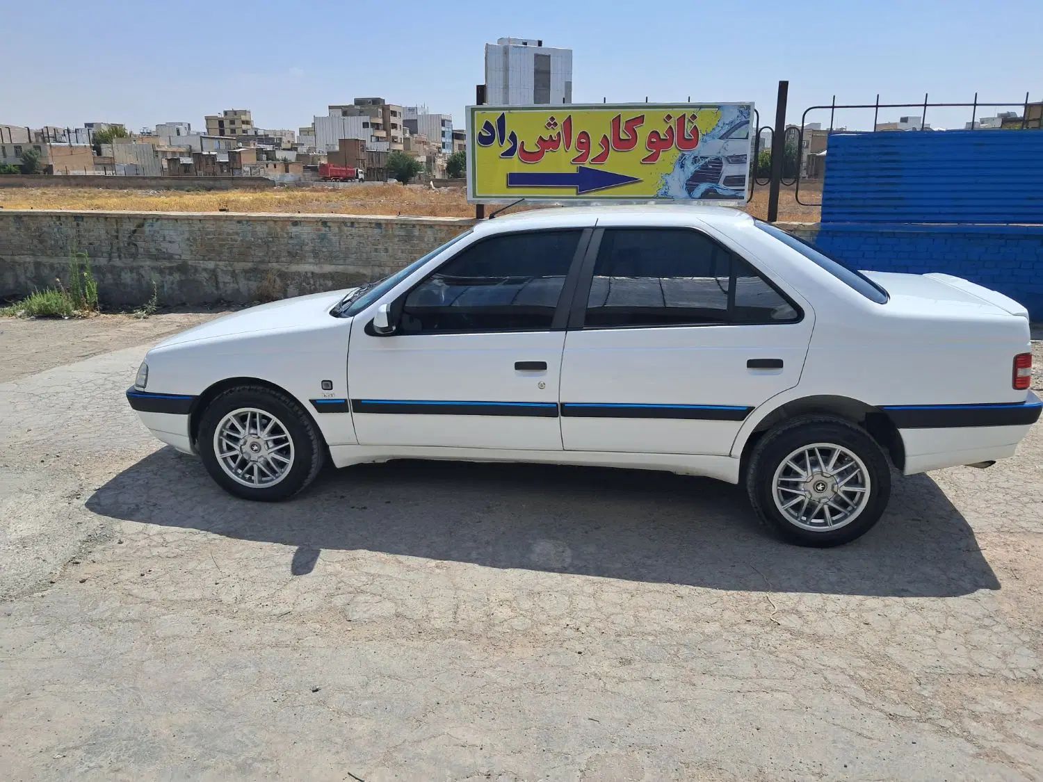 پژو 405 SLX بنزینی TU5 - 1397
