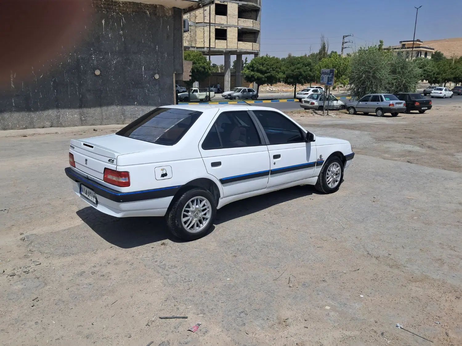 پژو 405 SLX بنزینی TU5 - 1397