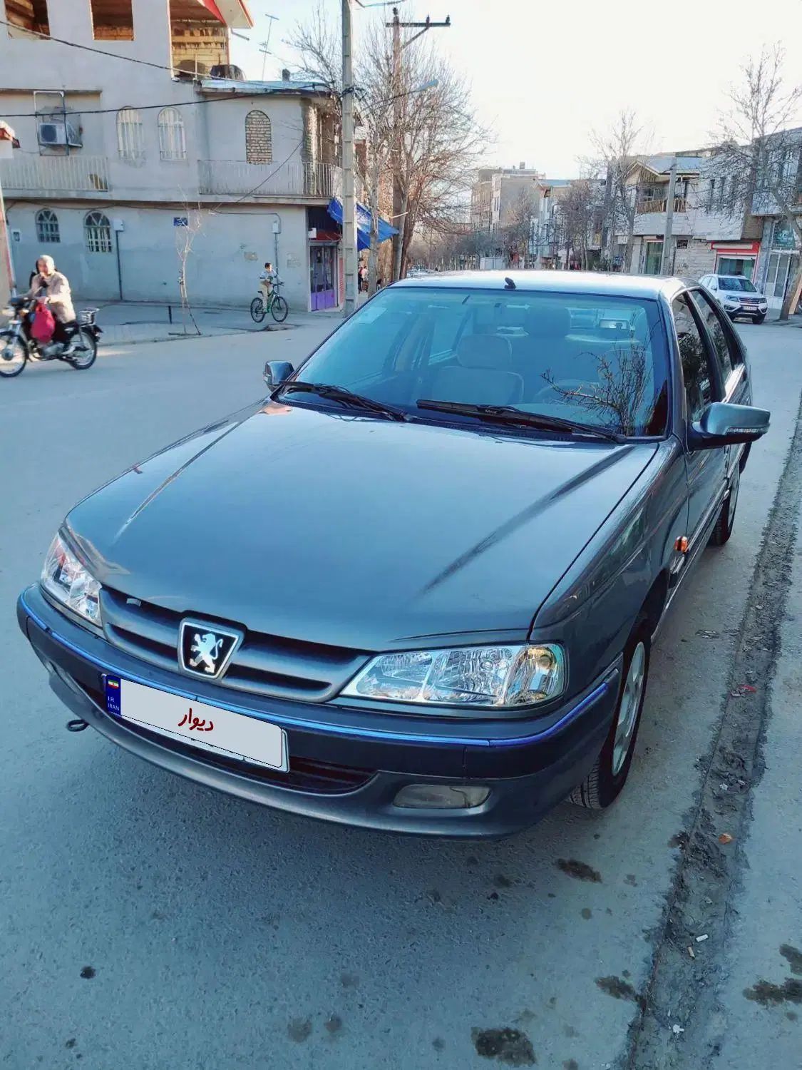 پژو پارس XU7ساده - 1393