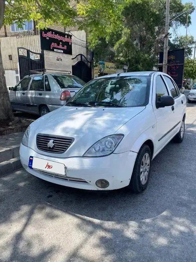 تیبا صندوق دار SX - 1396