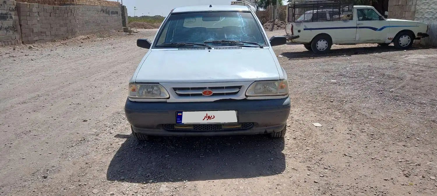 پراید صبا بنزینی - 1387