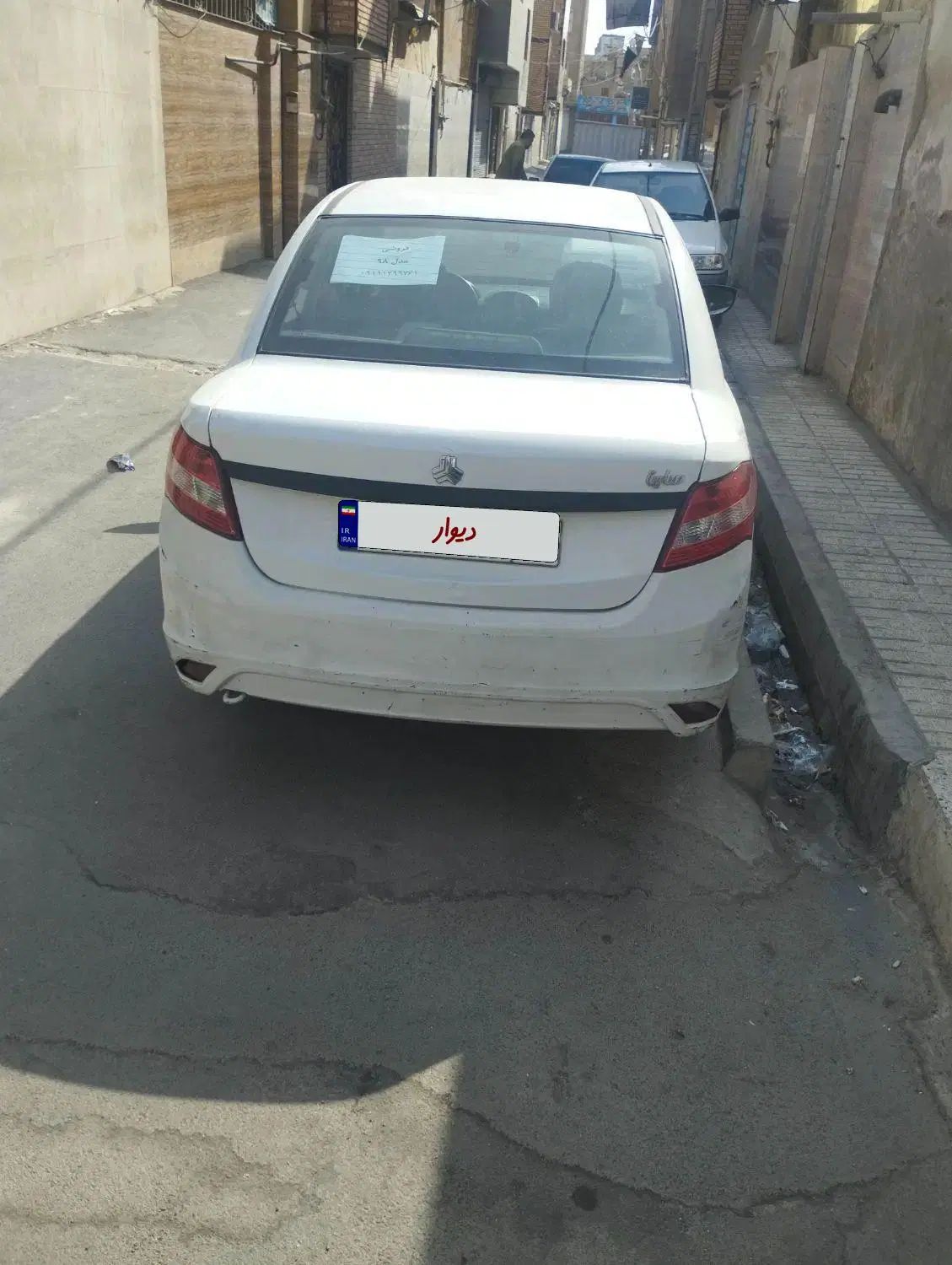 خودرو ساینا، EX آگهی ann_20172989