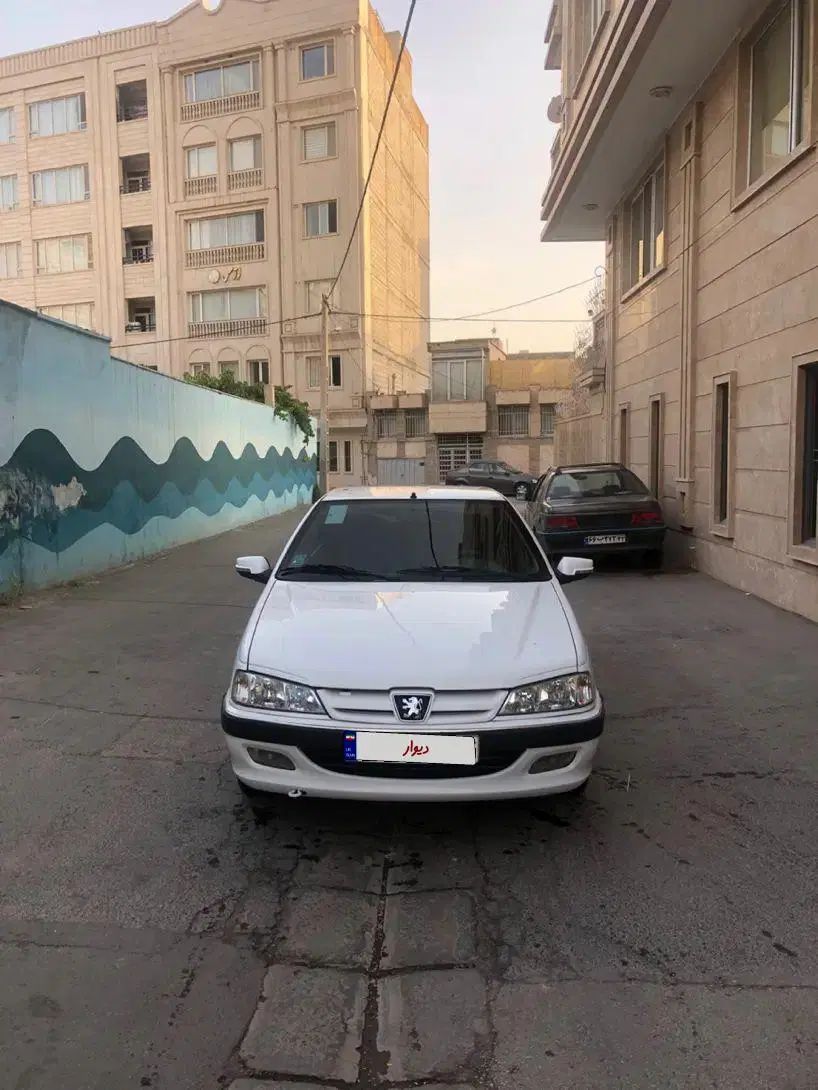 پژو پارس دوگانه سوز - 1400