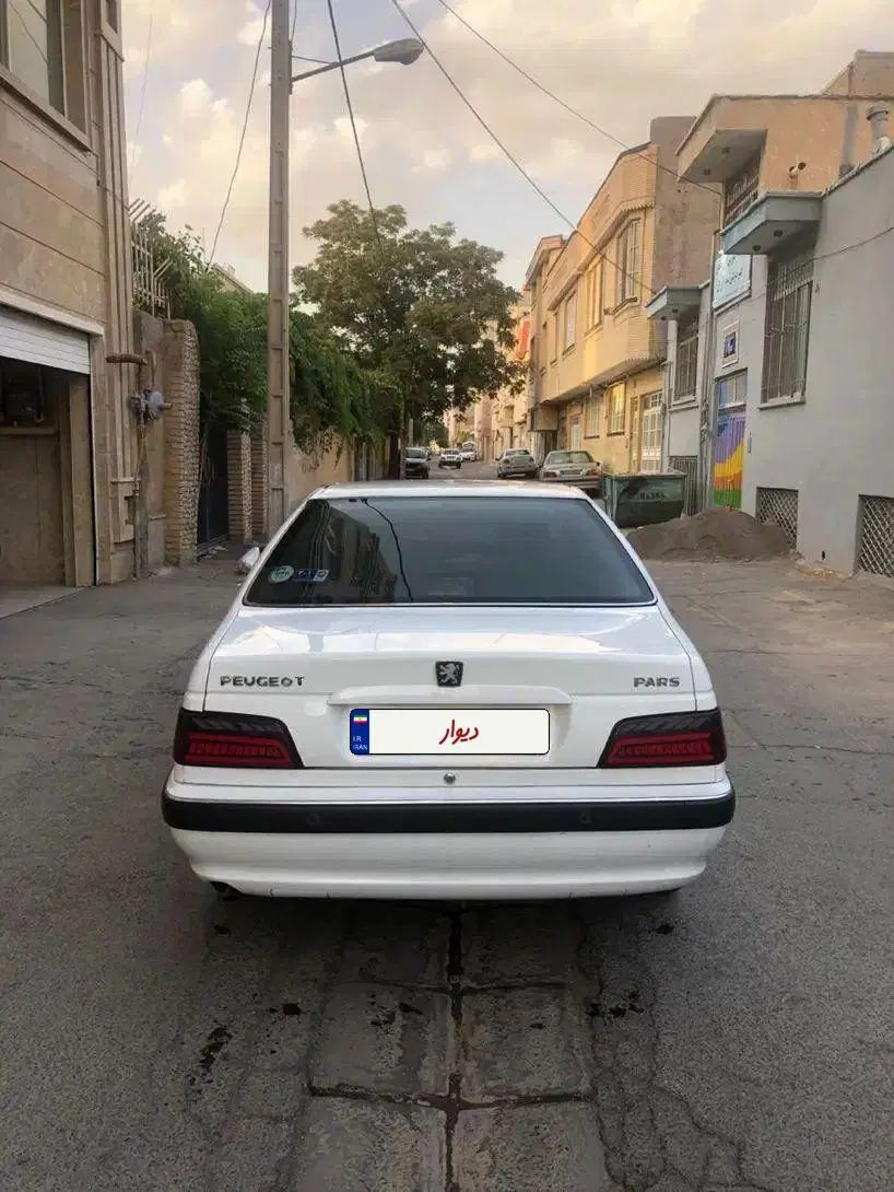 پژو پارس دوگانه سوز - 1400