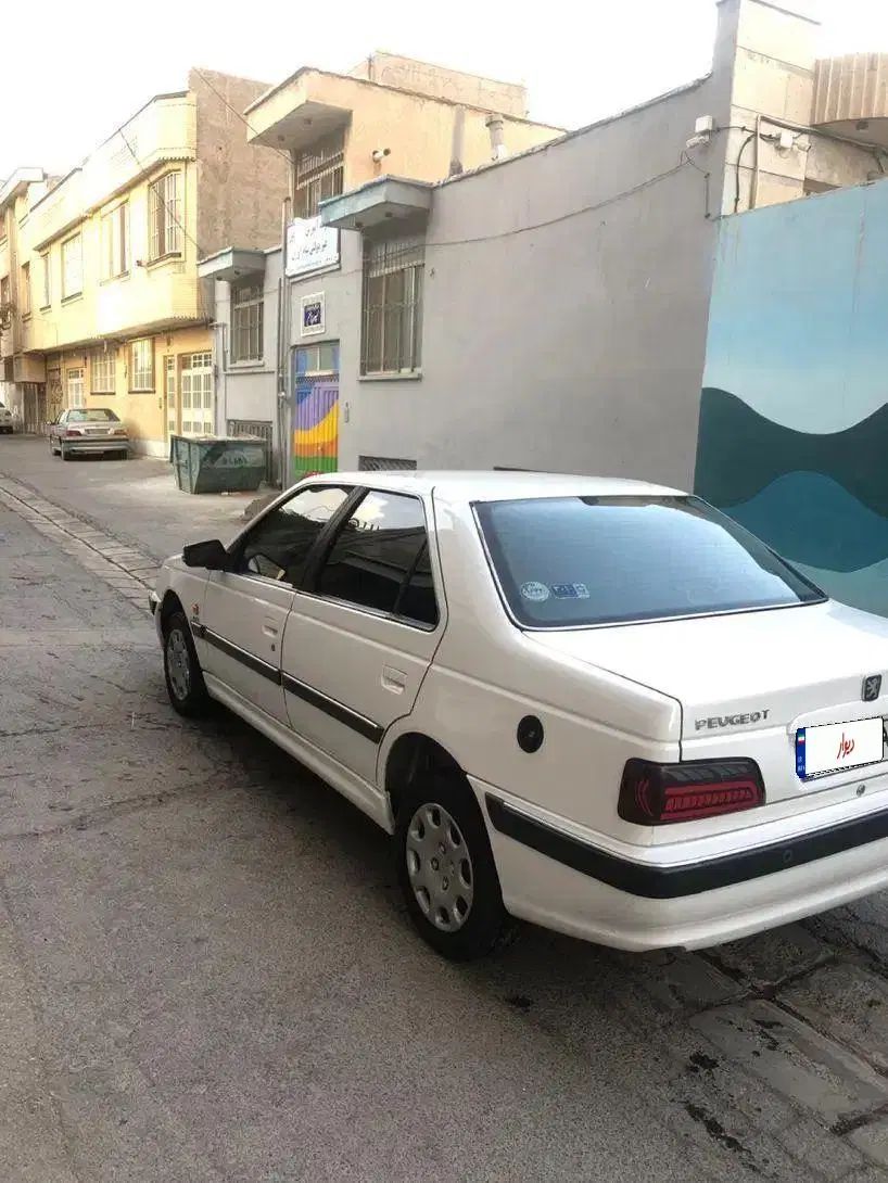 پژو پارس دوگانه سوز - 1400