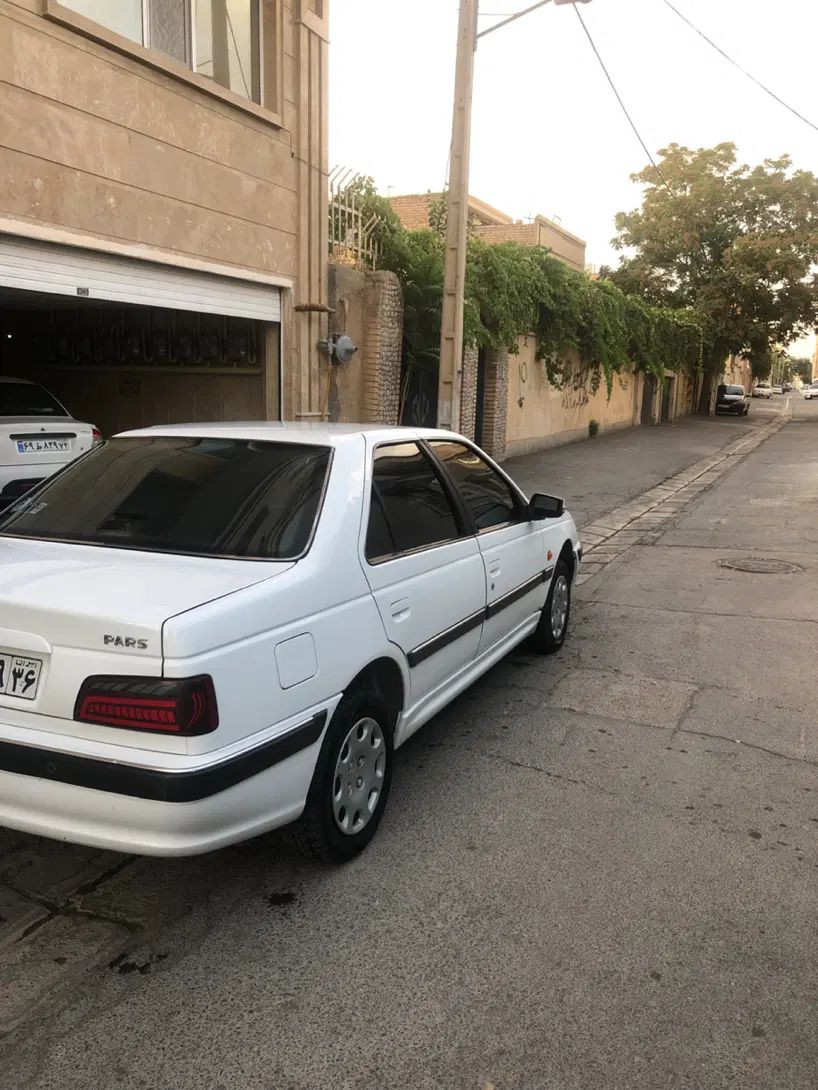 پژو پارس دوگانه سوز - 1400