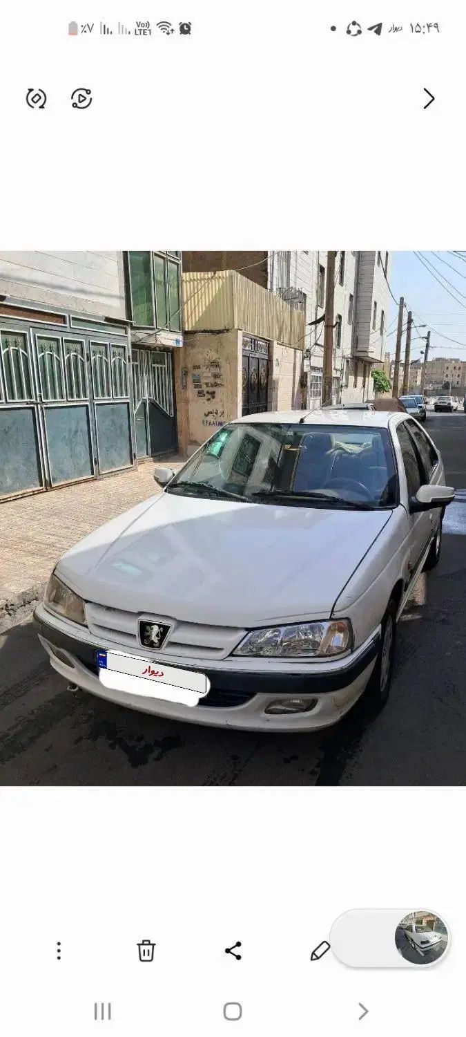 پژو پارس XU7ساده - 1389