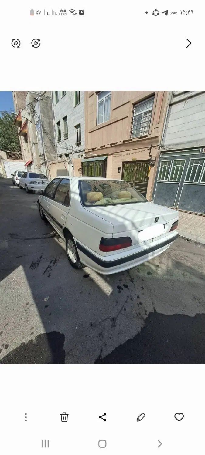 پژو پارس XU7ساده - 1389
