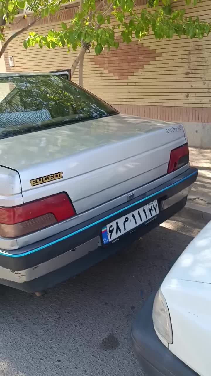 پژو 405 GLX - 1384