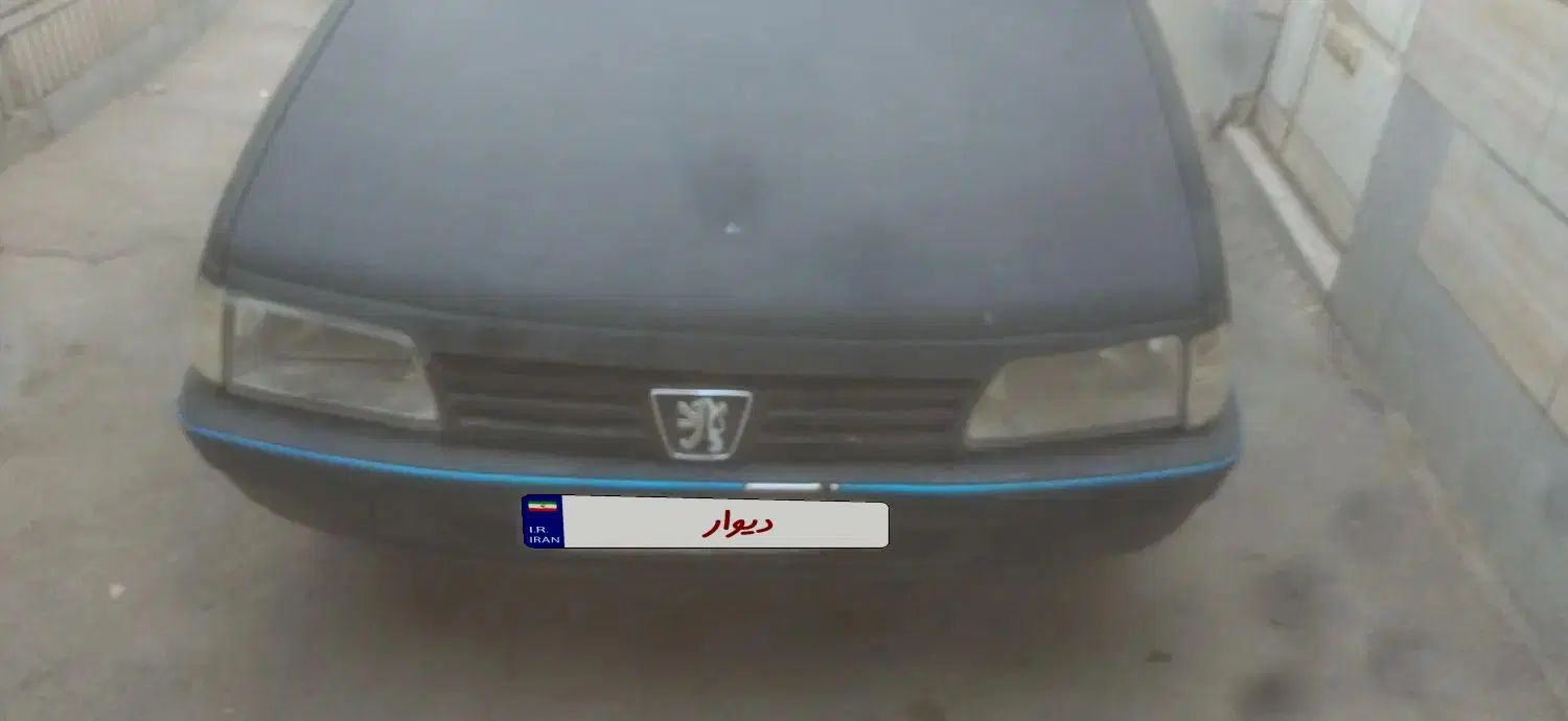 پژو 405 GLX - 1384