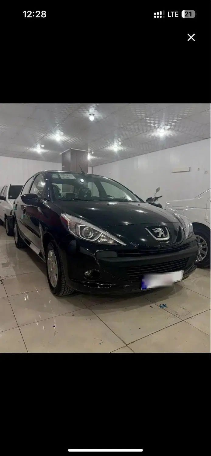 پژو 207 دنده‌ای TU3 - 1403