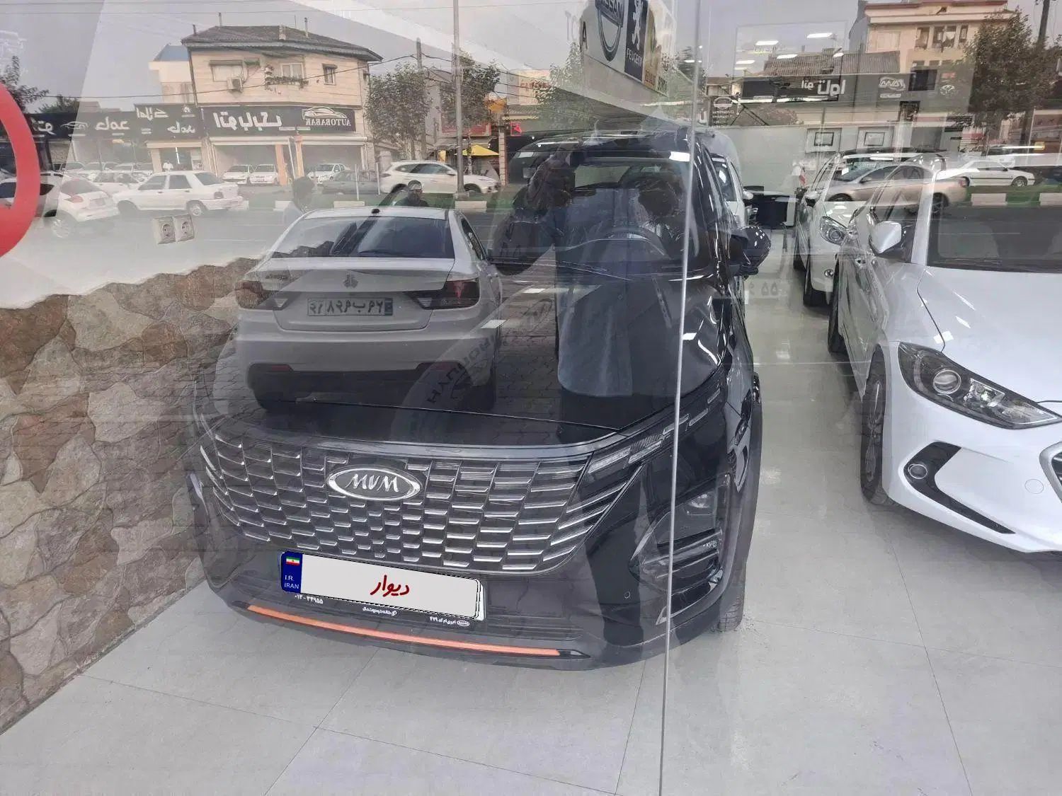 ام وی ام X33 کراس اتوماتیک - 1404