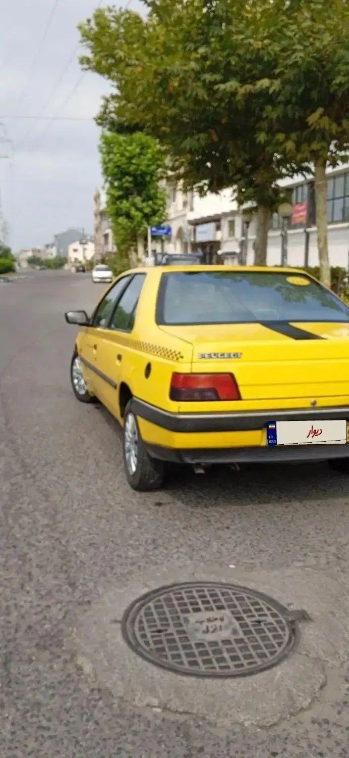 پژو 405 GLX - 1395