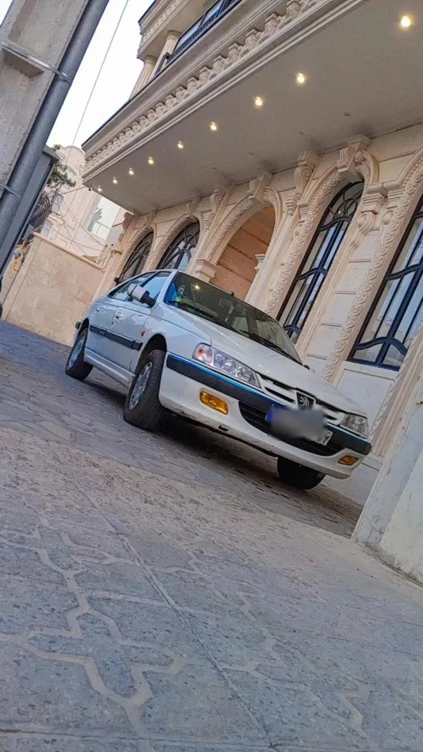 پژو پارس XU7ساده - 1387
