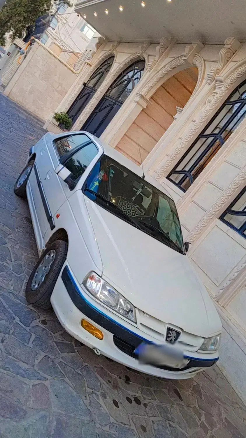 پژو پارس XU7ساده - 1387