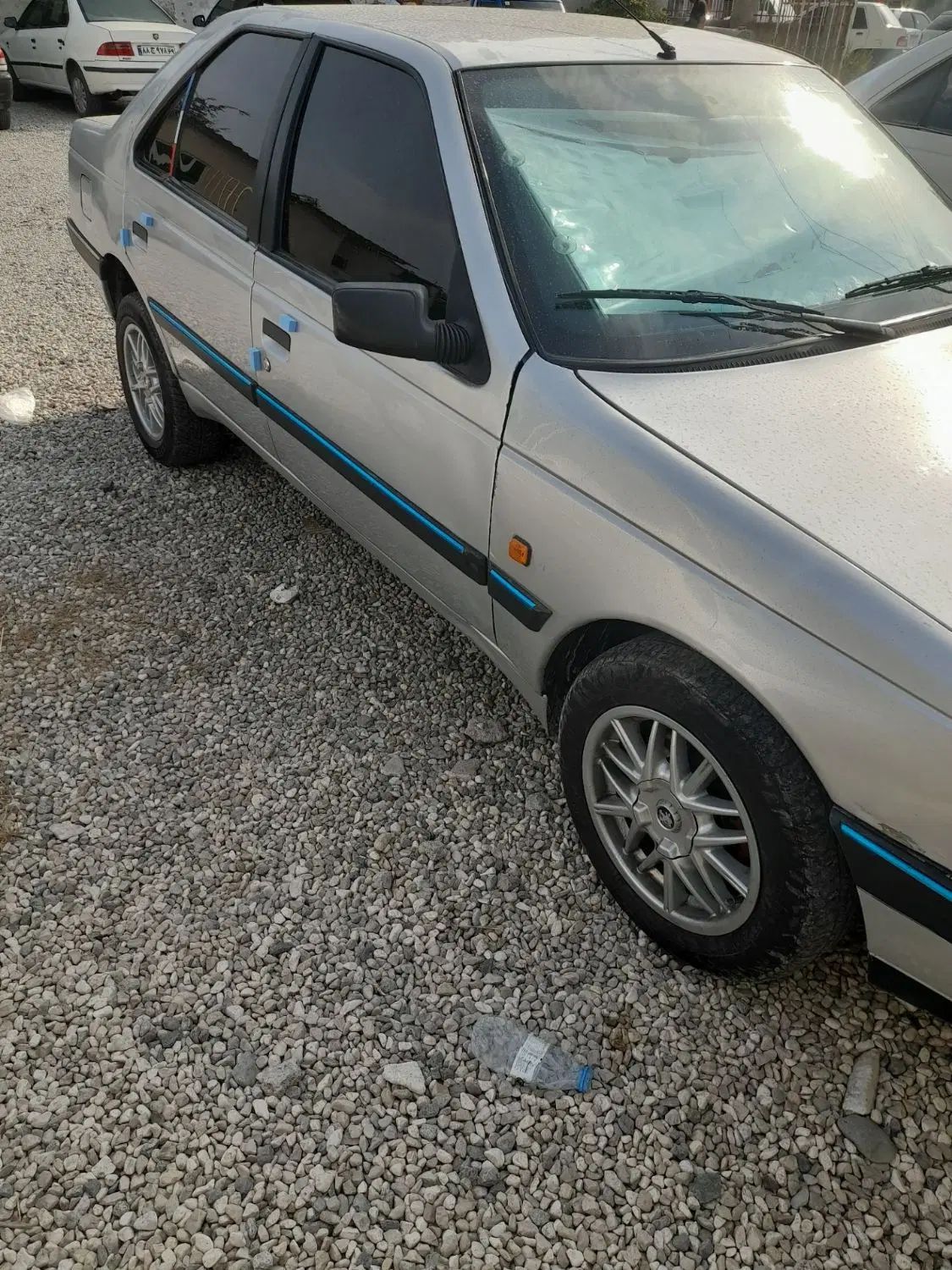 پژو 405 GLX - دوگانه سوز - 1389