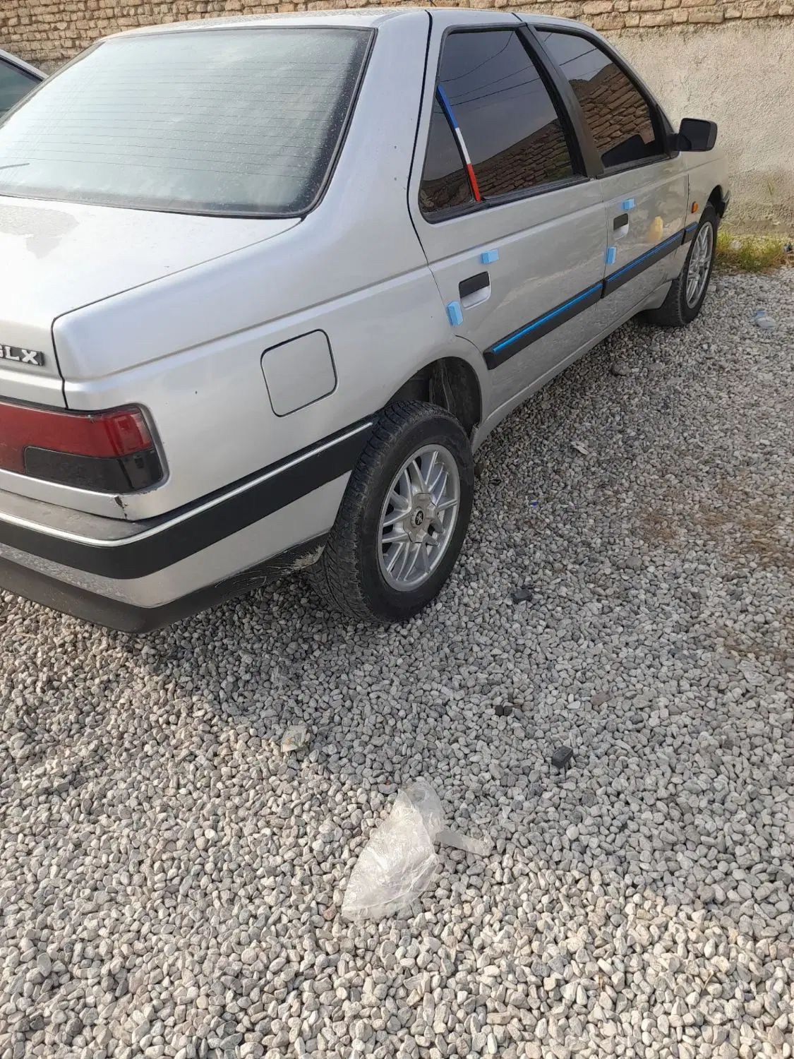 پژو 405 GLX - دوگانه سوز - 1389