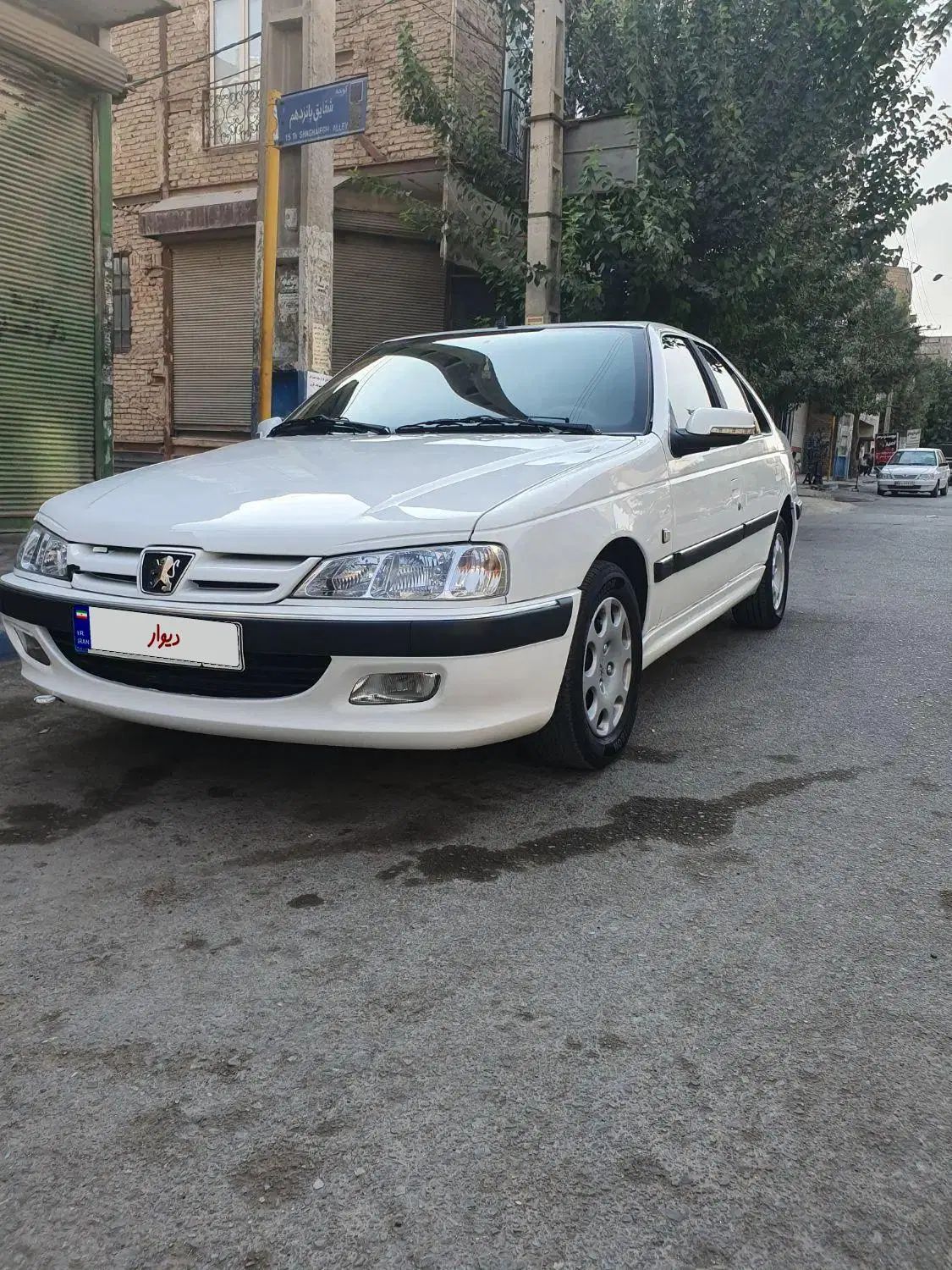 پژو پارس سال - 1391