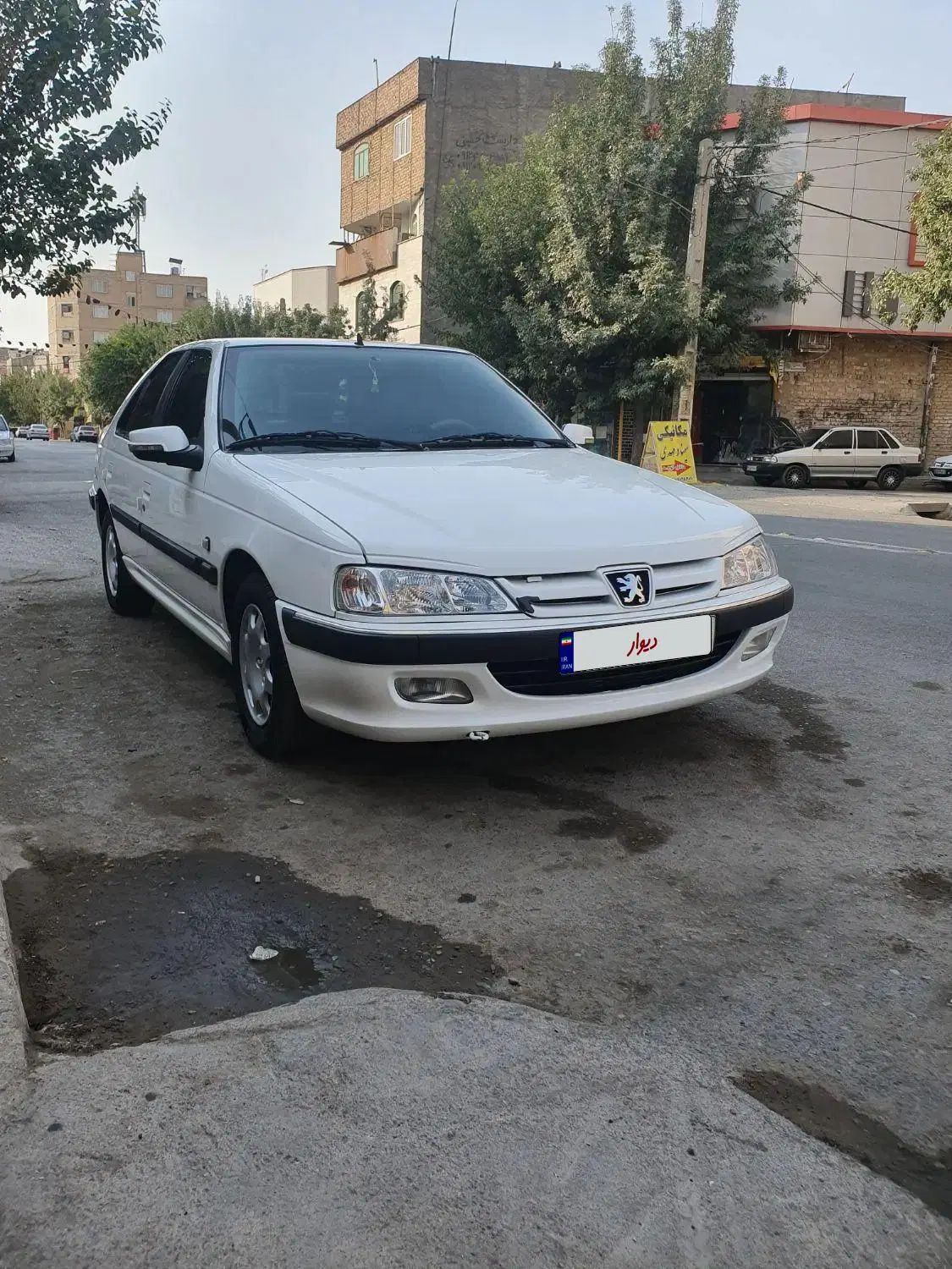 پژو پارس سال - 1391