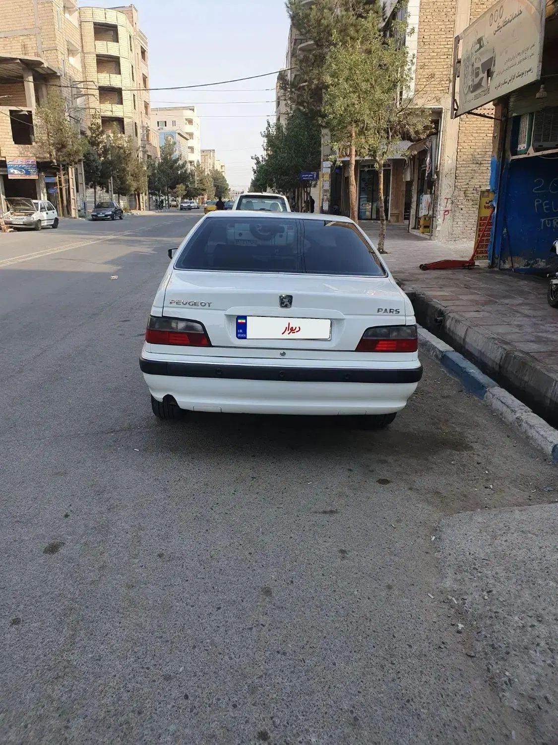پژو پارس سال - 1391