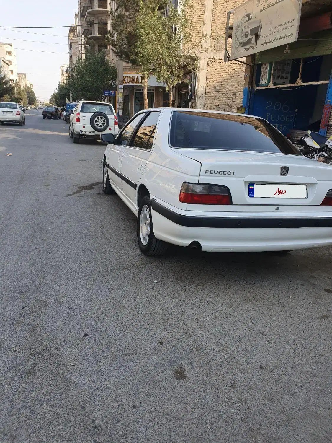 پژو پارس سال - 1391