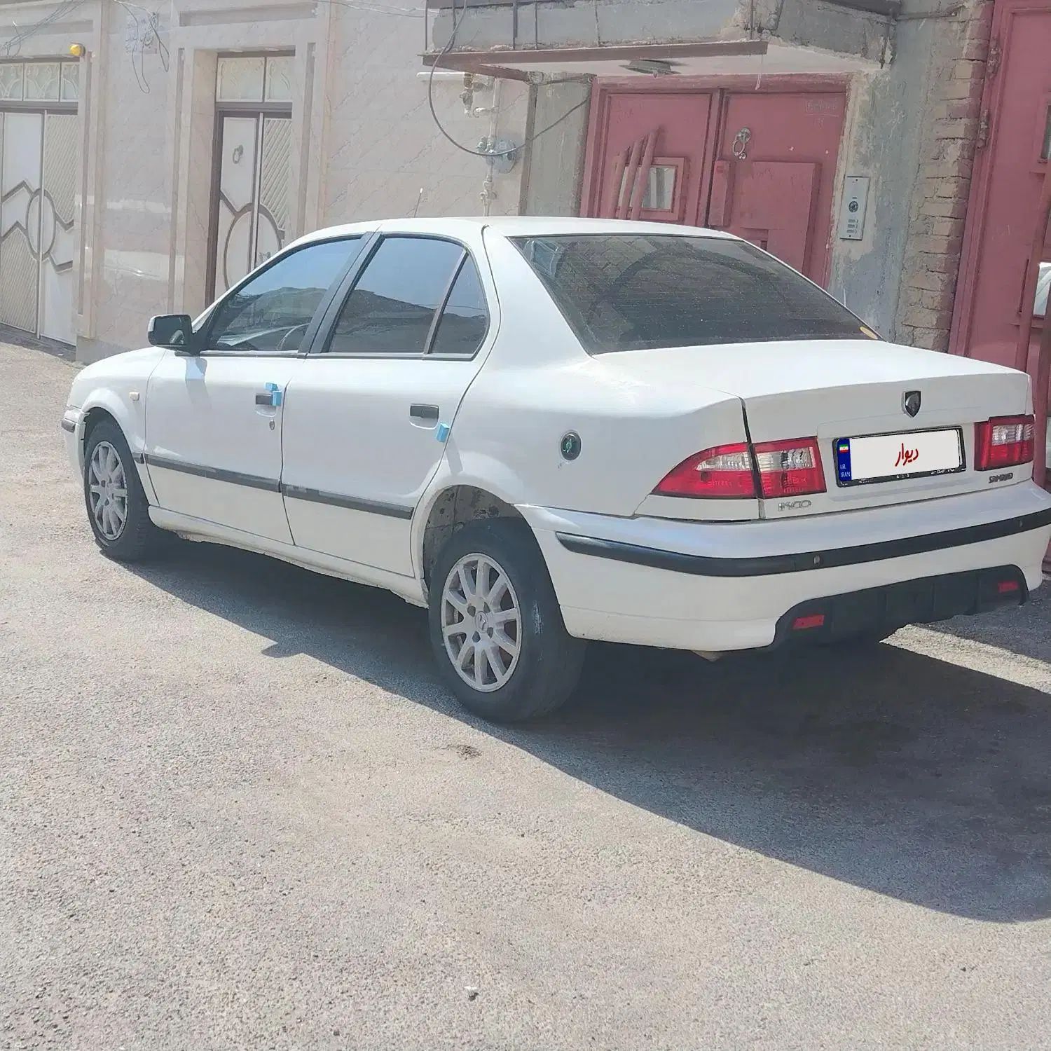 سمند LX EF7 - 1390