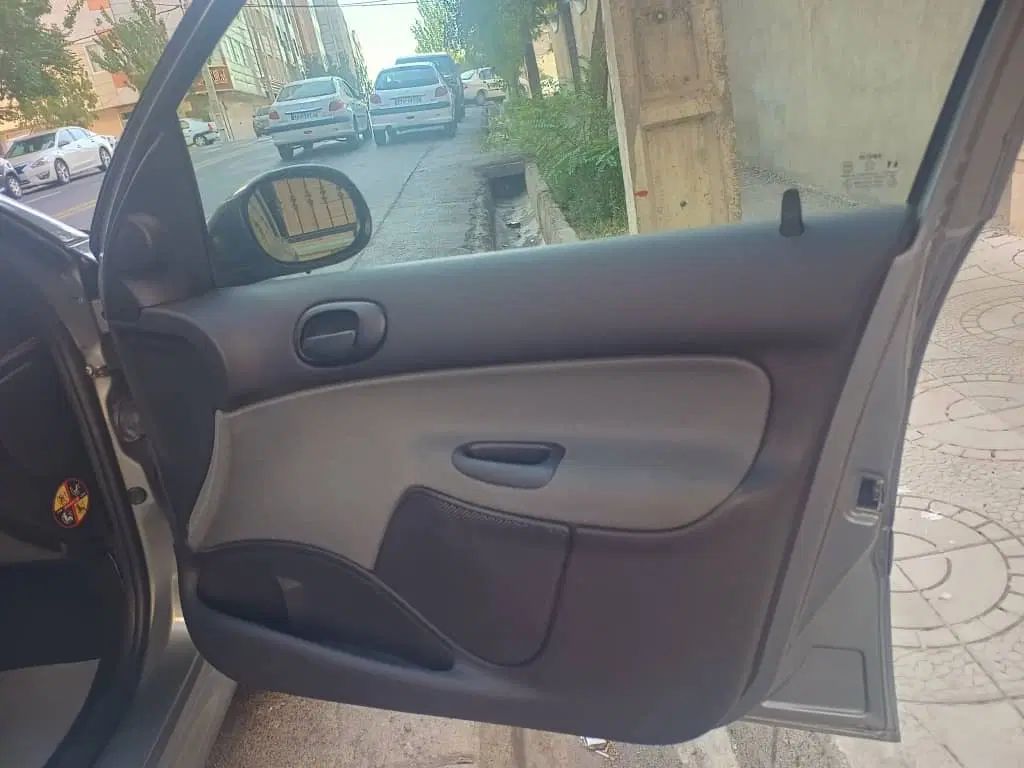 پژو ۲۰۶ صندوق دار v8 - 1394