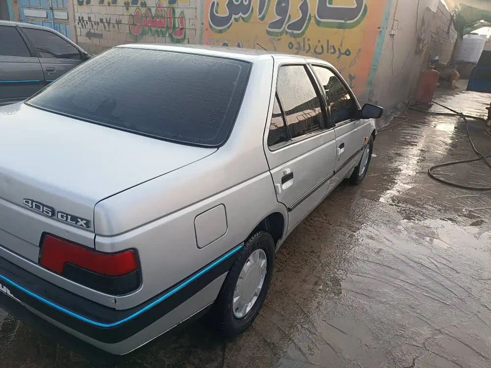 پژو 405 GLX - 1396