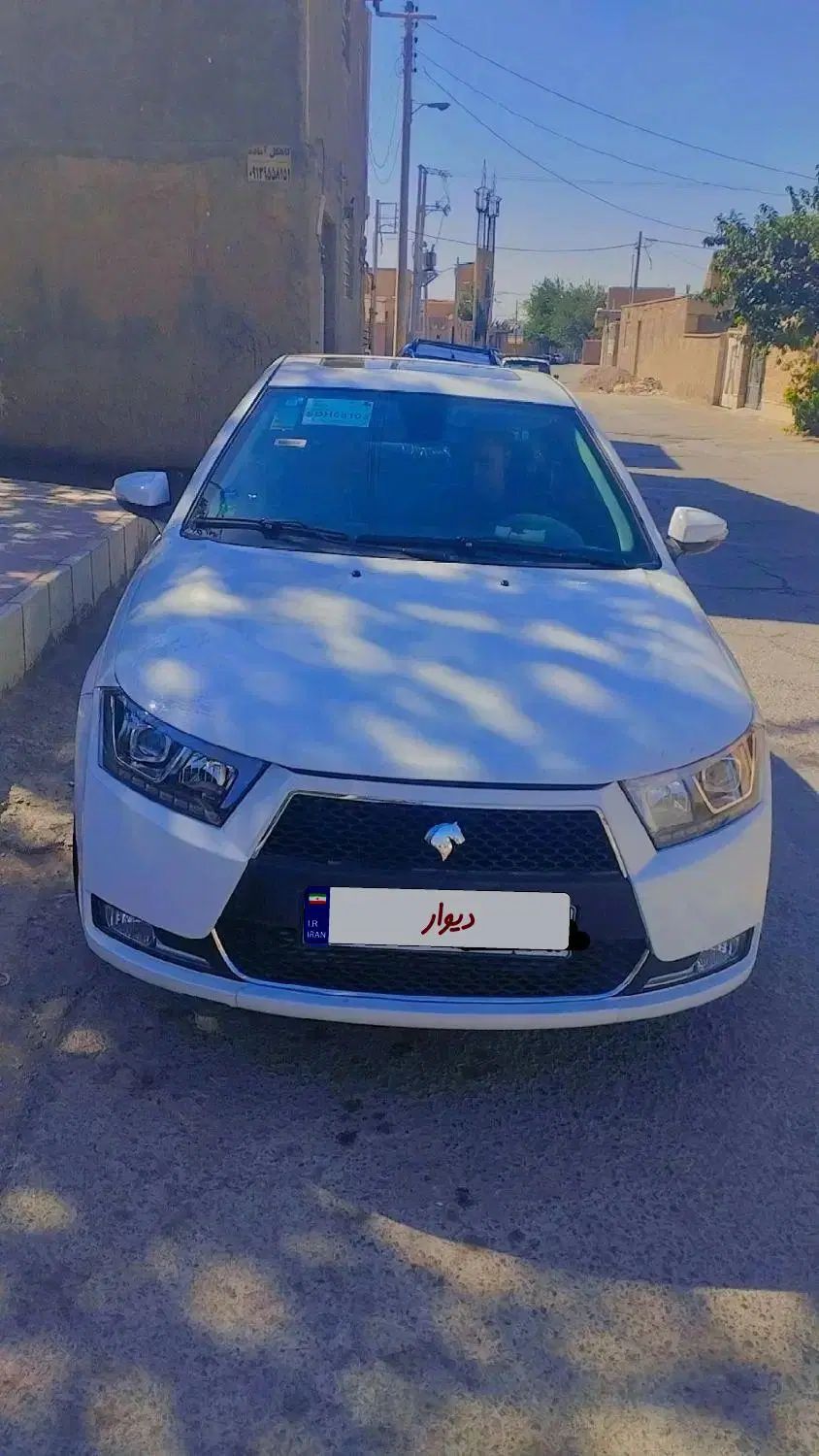 دنا پلاس توربو اتوماتیک آپشنال - 1404