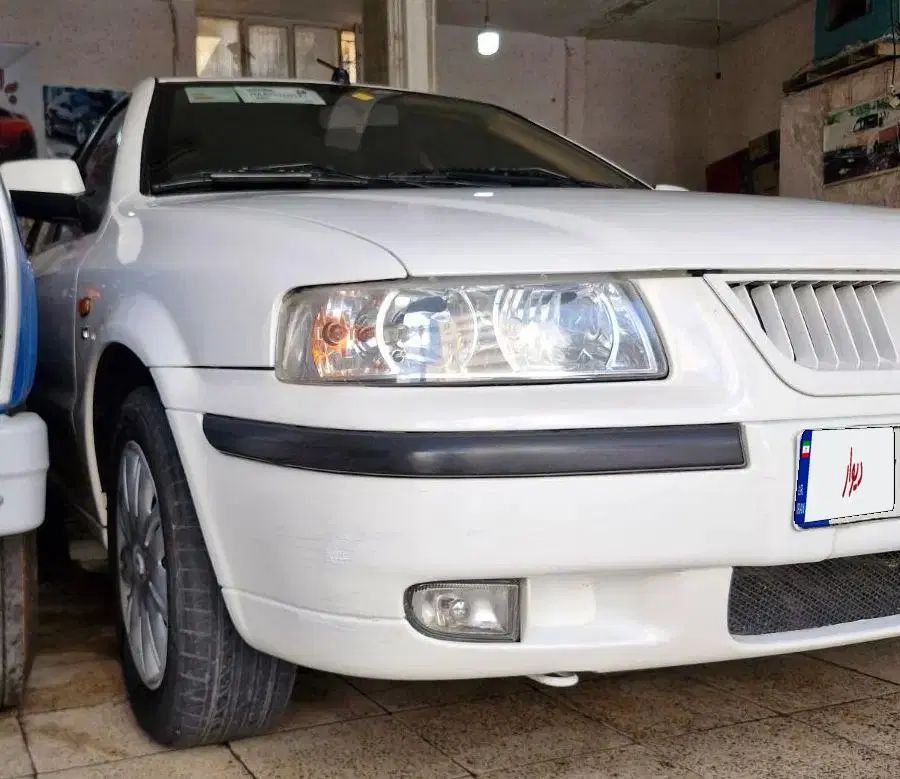 سمند LX EF7 دوگانه سوز - 1391