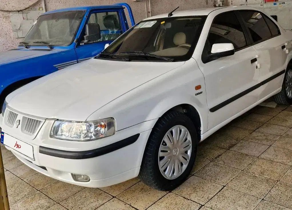 سمند LX EF7 دوگانه سوز - 1391