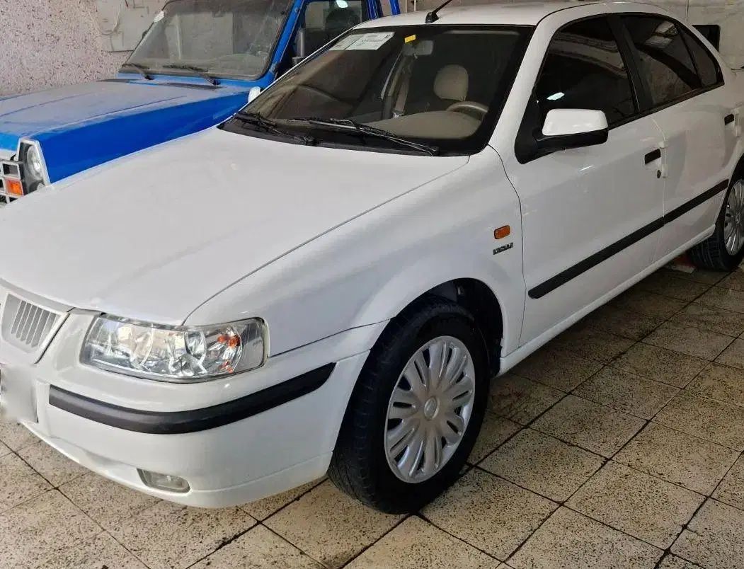 سمند LX EF7 دوگانه سوز - 1391