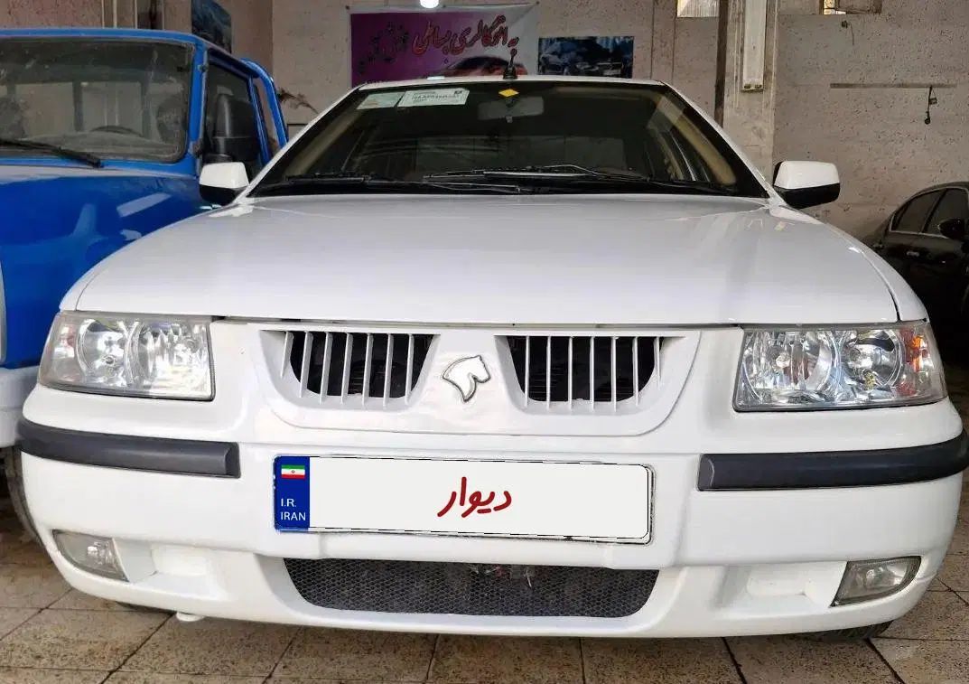 سمند LX EF7 دوگانه سوز - 1391