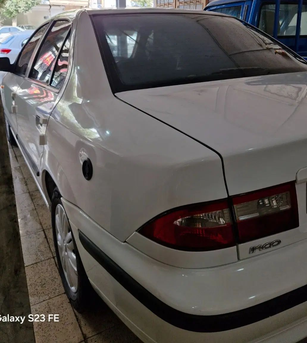 سمند LX EF7 دوگانه سوز - 1391