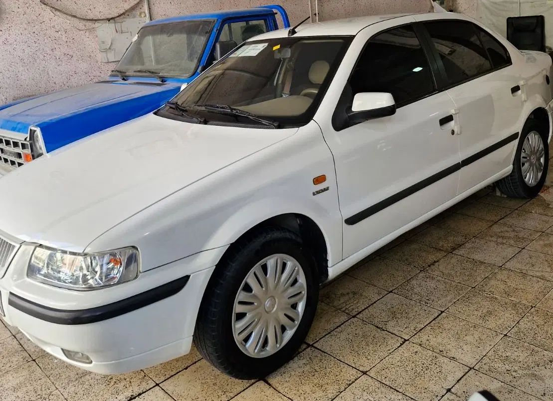 سمند LX EF7 دوگانه سوز - 1391