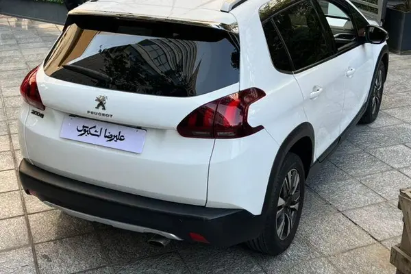 پژو 2008 اتوماتیک - 1396