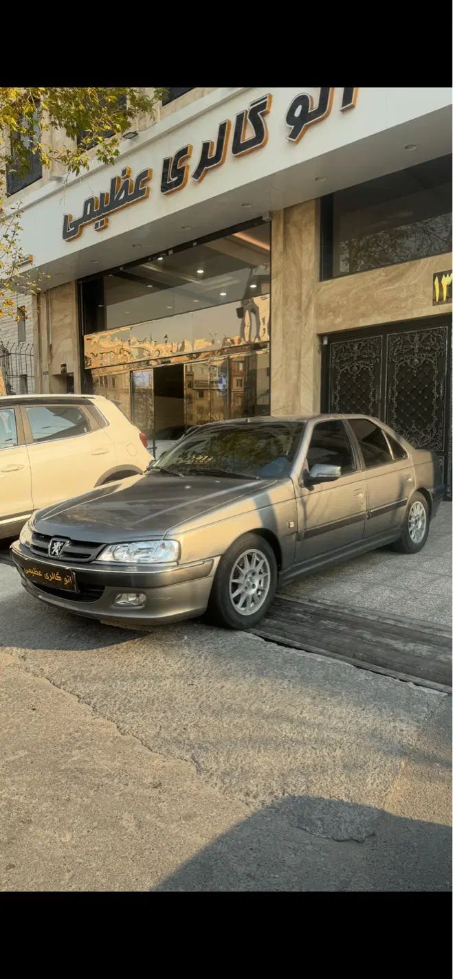 پژو پارس XU7ساده - 1386