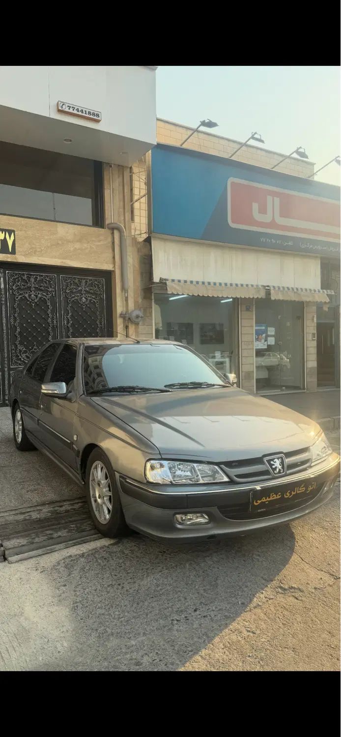 پژو پارس XU7ساده - 1386