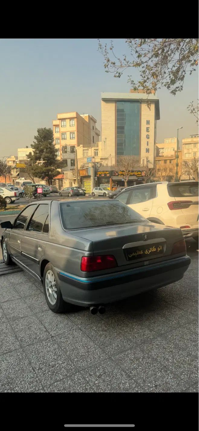 پژو پارس XU7ساده - 1386